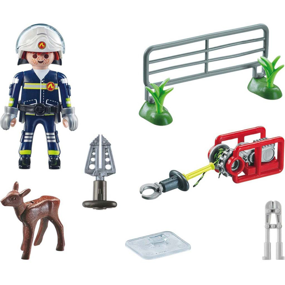 Playmobil 71467 - Tűzoltó állatmentés közben - Image 2