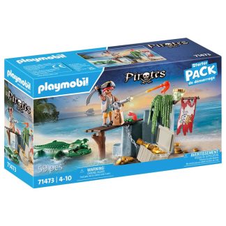 Playmobil 71473 - Kalóz aligátorral