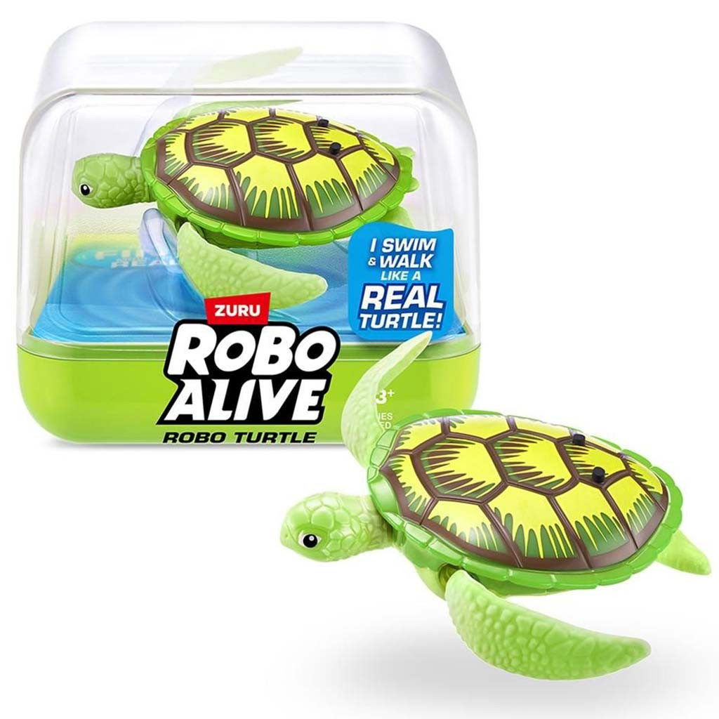 Alive: Robo Turtle robot teknősbéka többféle változatban 1db - Image 2