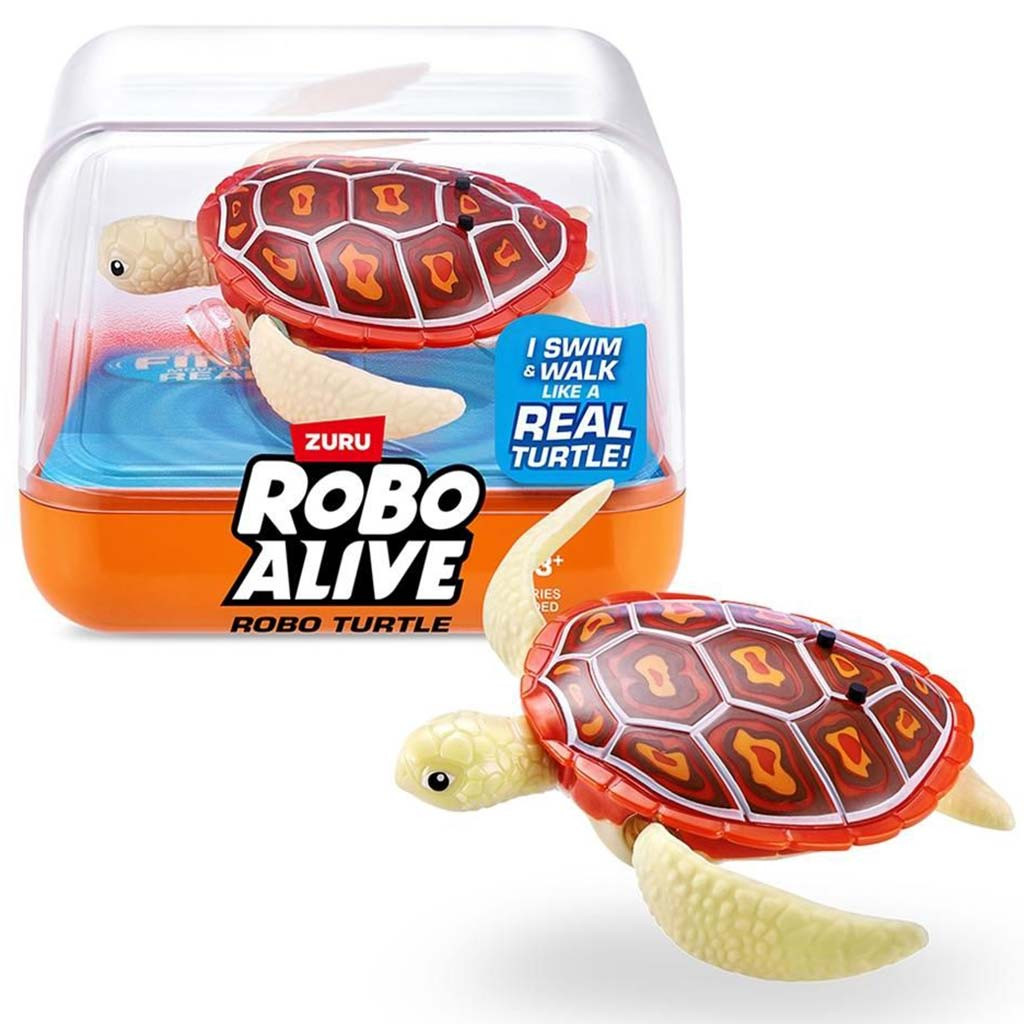 Alive: Robo Turtle robot teknősbéka többféle változatban 1db - Image 3