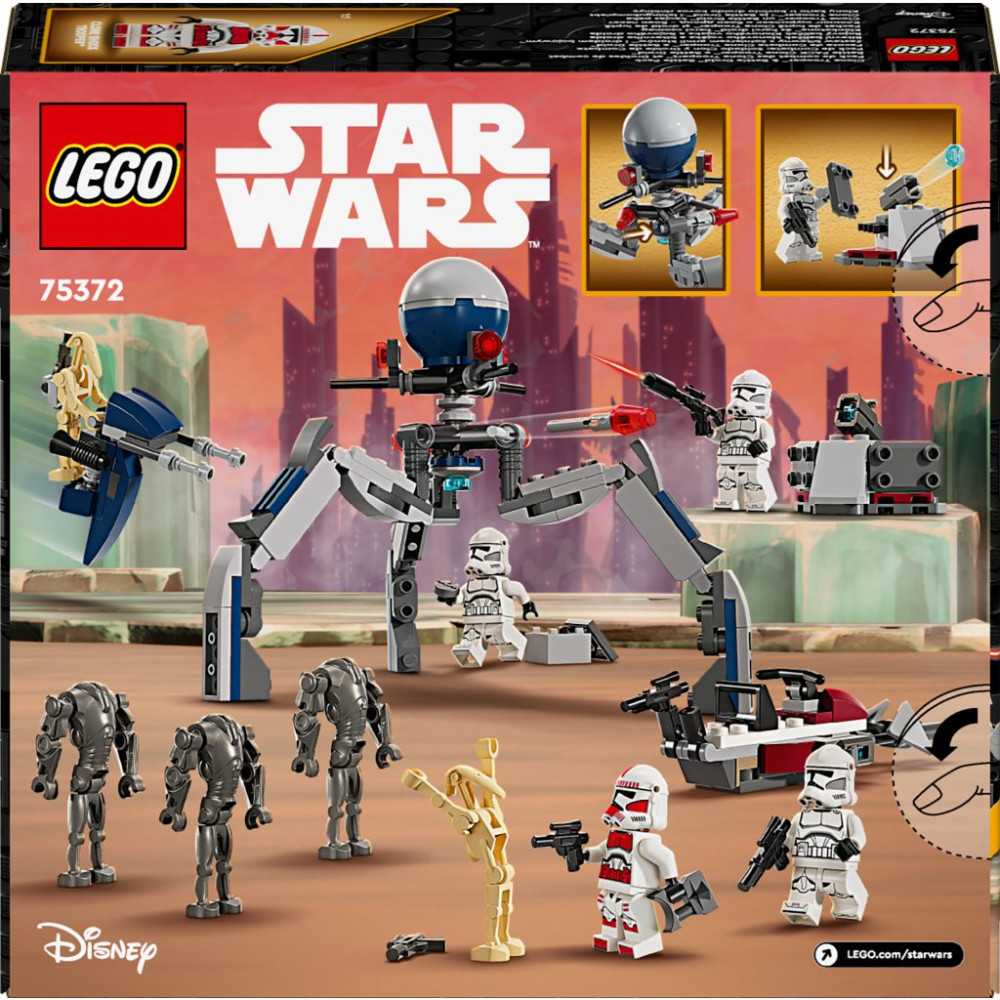 LEGO Star Wars 75372 - Klónkatona és harci droid csomag - Image 2