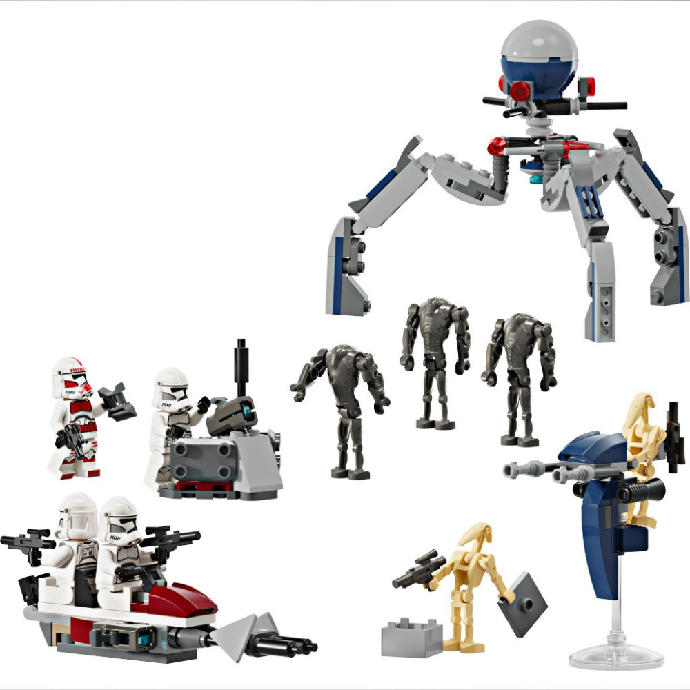 LEGO Star Wars 75372 - Klónkatona és harci droid csomag - Image 3