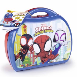 Smoby Spidey összeszerelhető autó bőröndben
