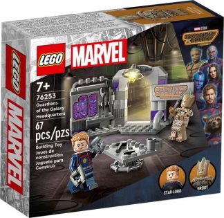 LEGO Marvel 76253 - A galaxis őrzői - A galaxis őrzőinek főhadiszállása