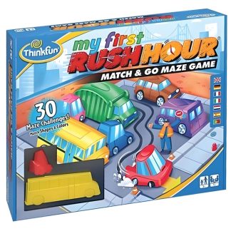 ThinkFun My First Rush Hour - Első Csúcsforgalom társasjátékom