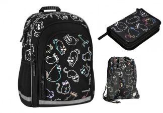 Cicás iskolatáska, hátizsák HOLO SZETT – Starpak