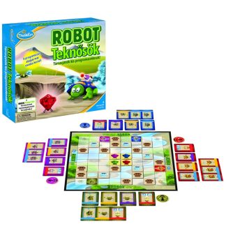 Thinkfun: Robot teknősök társasjáték