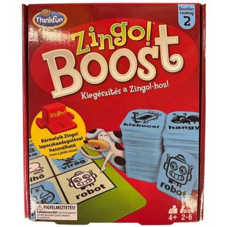 Thinkfun: Zingo! Boost kiegészítő társasjáték