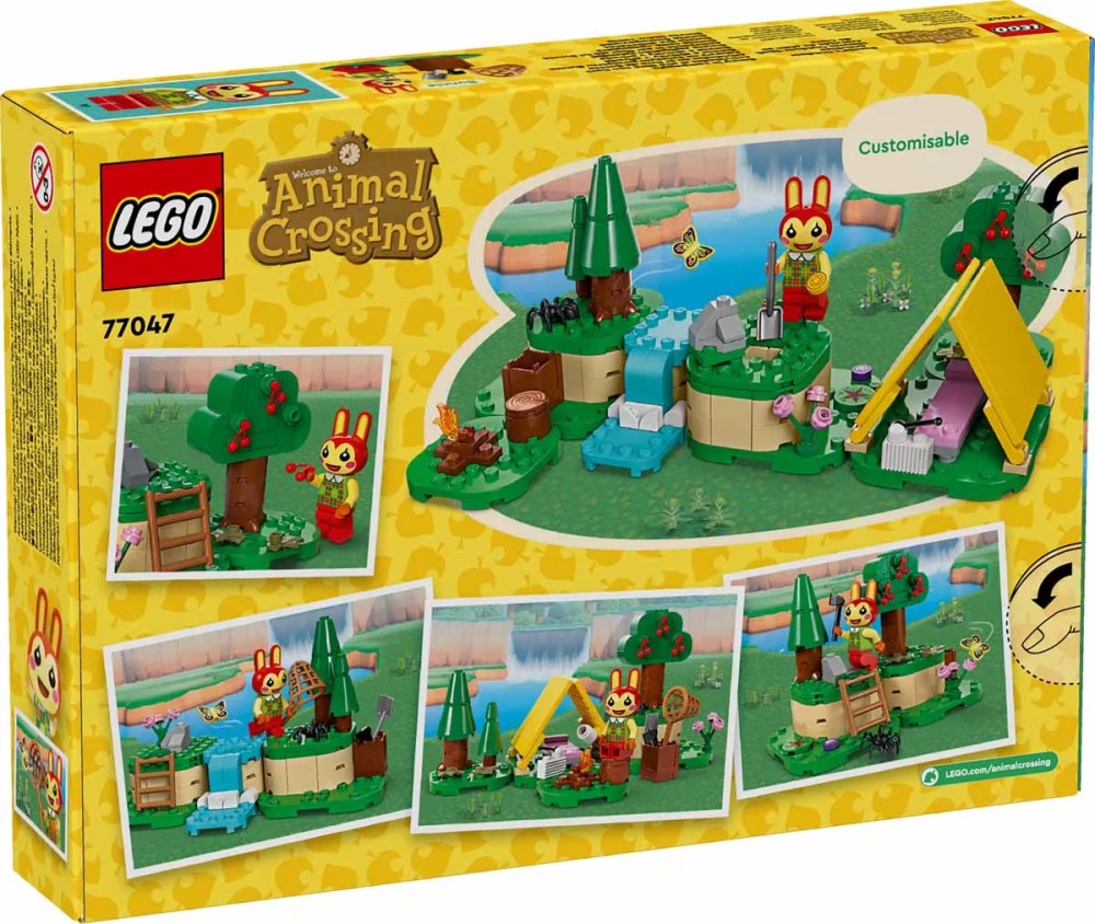LEGO Animal Crossing 77047 - Bunnie szabadtéri kalandjai - Image 2