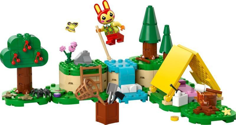 LEGO Animal Crossing 77047 - Bunnie szabadtéri kalandjai - Image 3