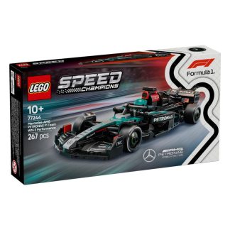 LEGO Speed Champions 77244 - Mercedes-AMG F1 W15 versenyautó