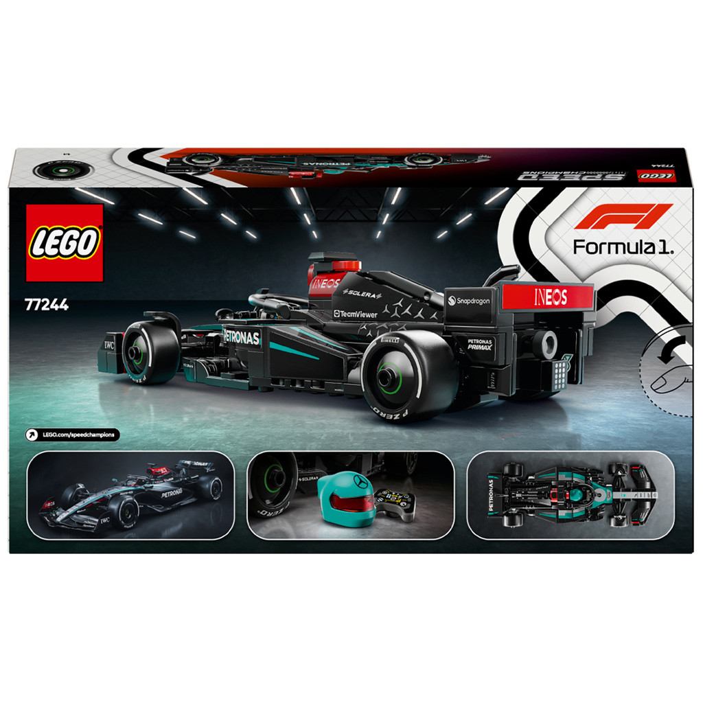 LEGO Speed Champions 77244 - Mercedes-AMG F1 W15 versenyautó - Image 2