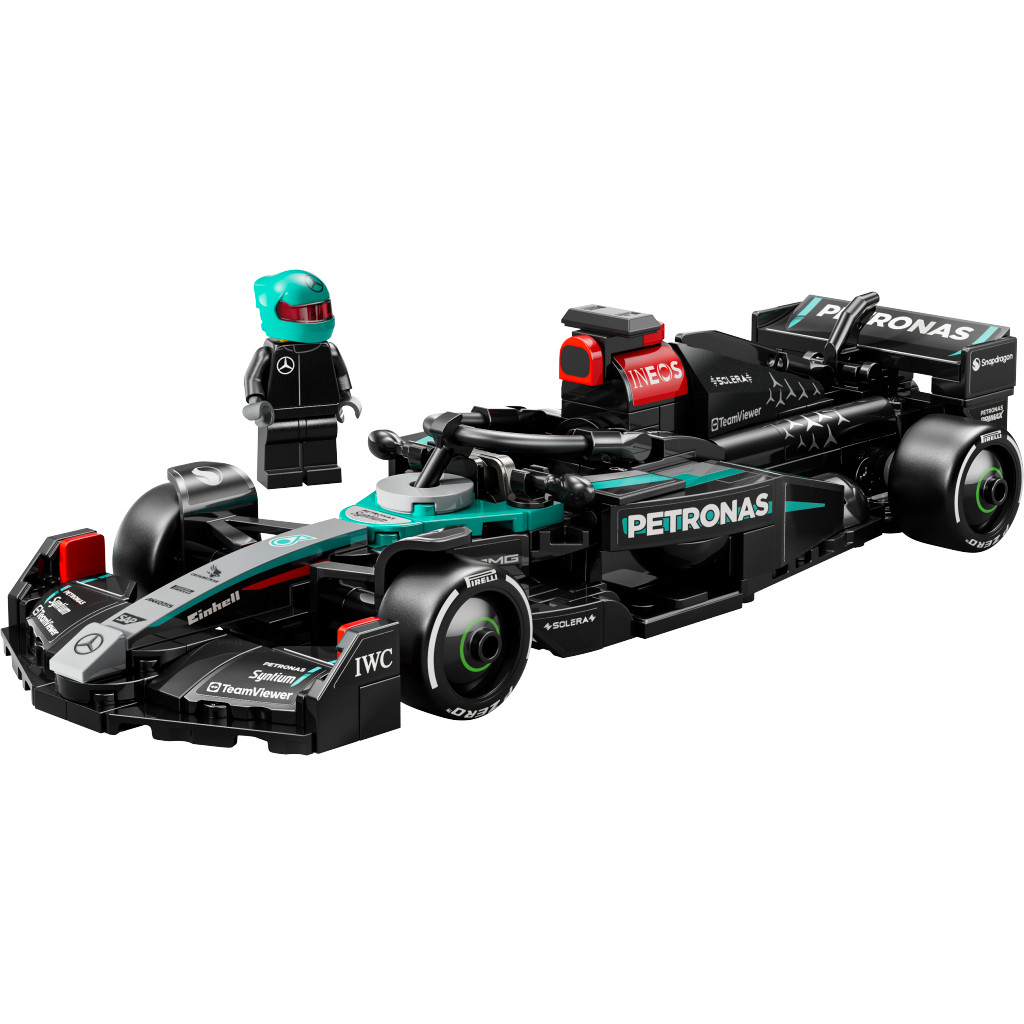 LEGO Speed Champions 77244 - Mercedes-AMG F1 W15 versenyautó - Image 3