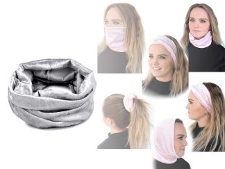 Multifunkciós kendő / szájmaszk / nyakmelegítő - női, gyermek