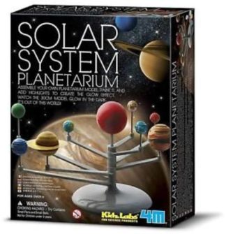 4M naprendszer planetárium készlet