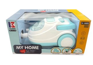 Porszívó dobozban, elemes