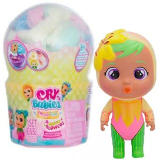 Cry Babies Varázskönnyek - Happy Flower liliom baba