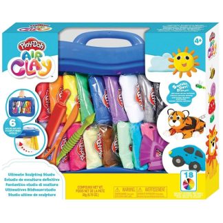 Play-Doh Air Clay-Szobrász stúdió levegőre száradó gyurma