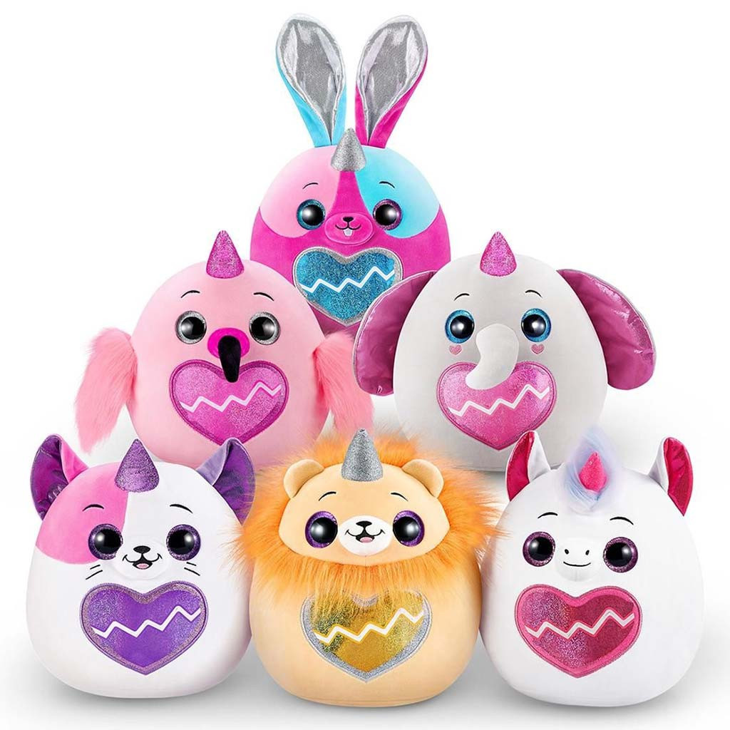 Rainbocorns: Eggzania meglepetés tojás plüssfigurával többféle változatban 1db - Image 2