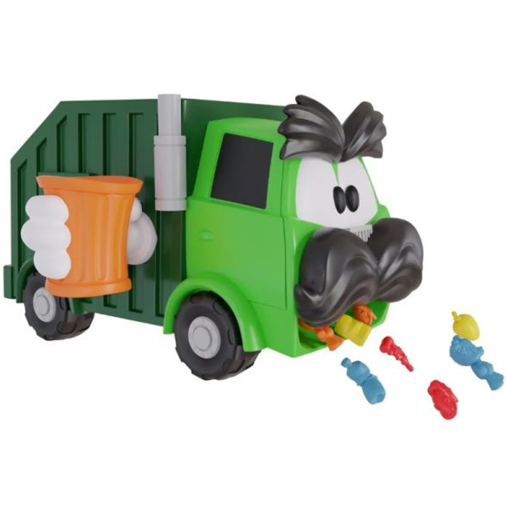 Szemétfaló kukásautó társasjáték - Image 3