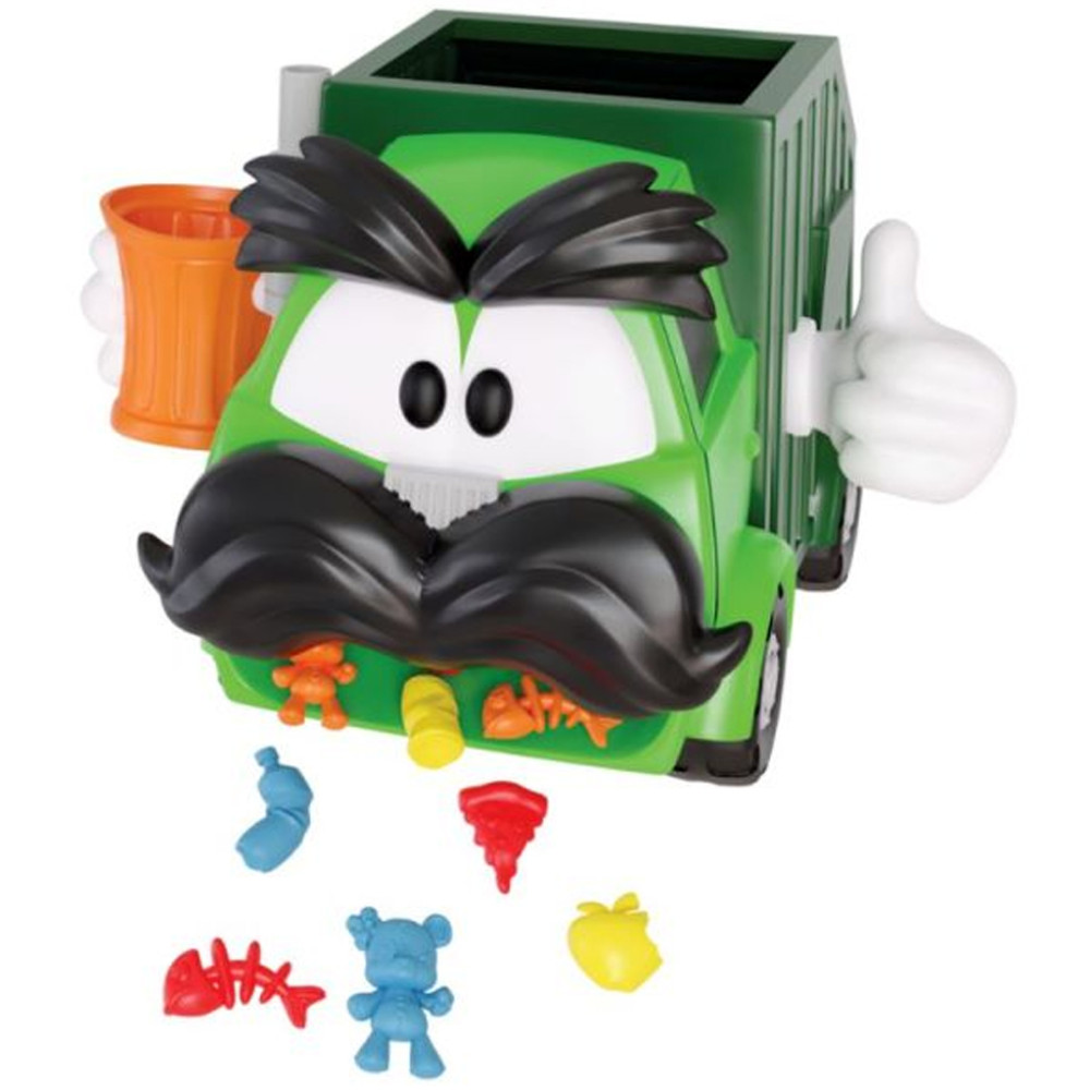 Szemétfaló kukásautó társasjáték - Image 4