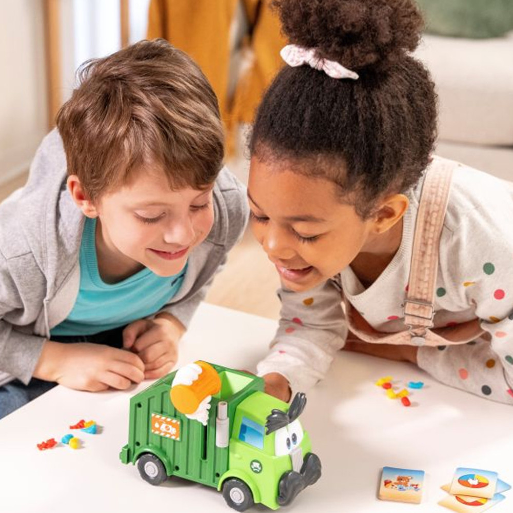 Szemétfaló kukásautó társasjáték - Image 5