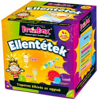 Brainbox - Ellentétek társasjáték