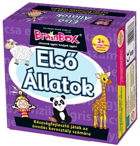 BrainBox - Első állatok