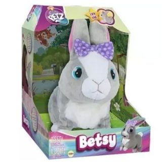 Club Petz: Betsy nyuszi interaktív plüssfigura 27 cm