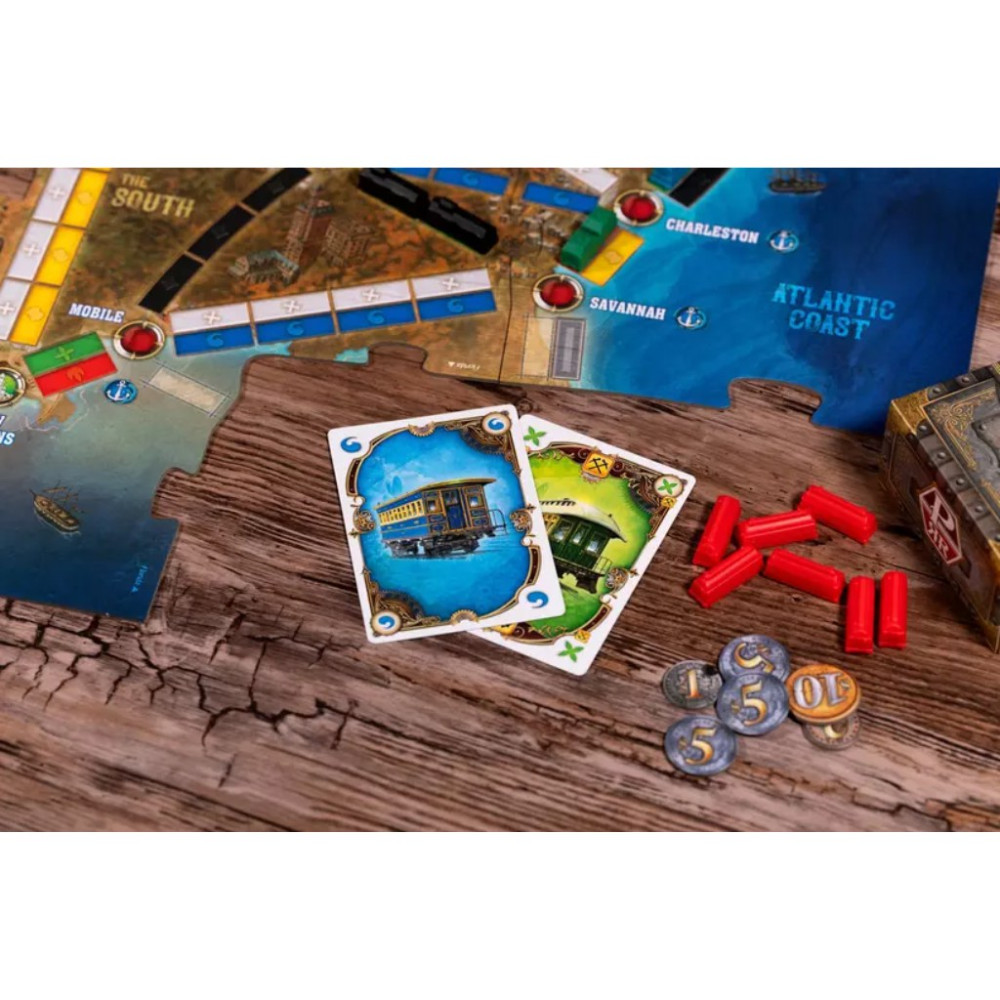 Ticket to Ride Legacy - A legendás nyugat társasjáték - Image 2