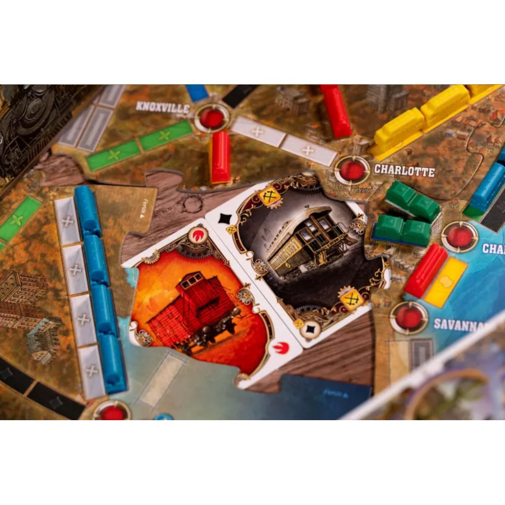 Ticket to Ride Legacy - A legendás nyugat társasjáték - Image 8