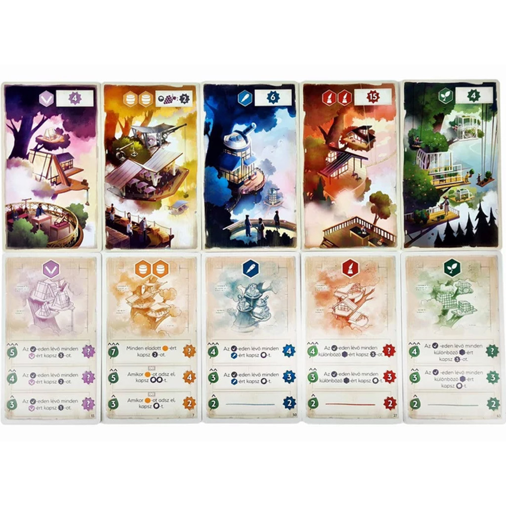 A fák népe társasjáték - Image 6