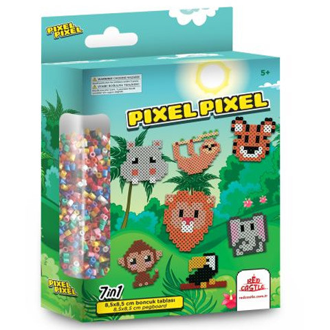 Red Castle Az erdő lakói vasalható gyöngy készlet