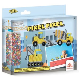 Red Castle Építkezésre fel! vasalható gyöngy készlet