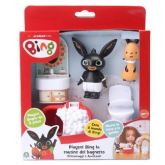 Bing és barátai : Fürdőszoba játékszett