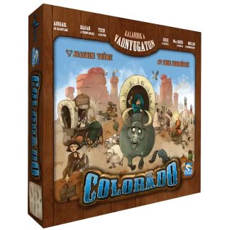 Colorado - Kalandok a vadnyugaton társasjáték