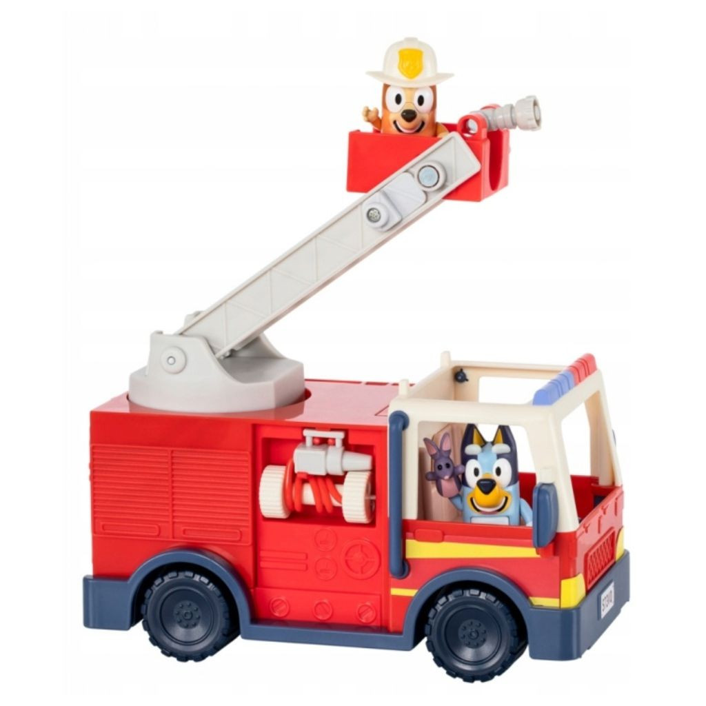 Bluey tűzoltó autó játékszett - Image 3