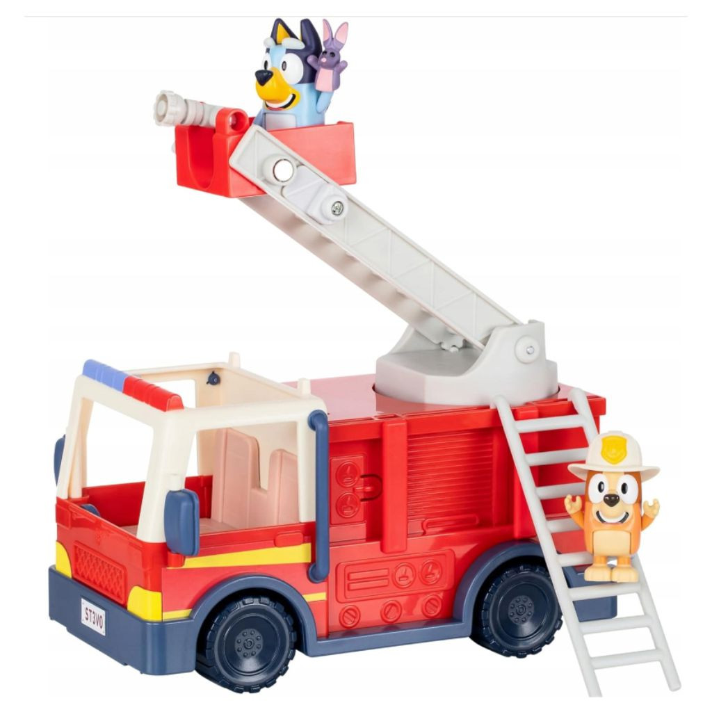 Bluey tűzoltó autó játékszett - Image 4