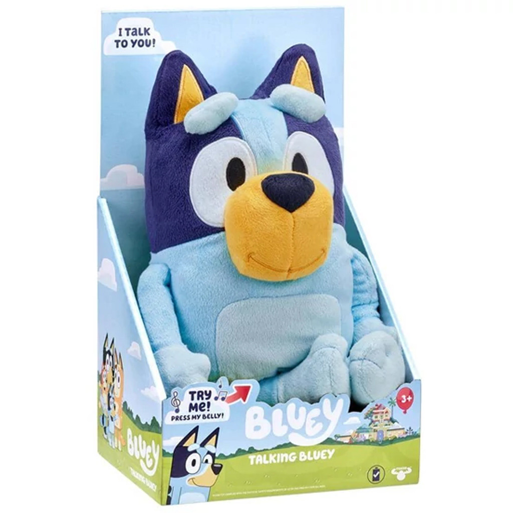 Bluey beszélő plüss figura 33cm