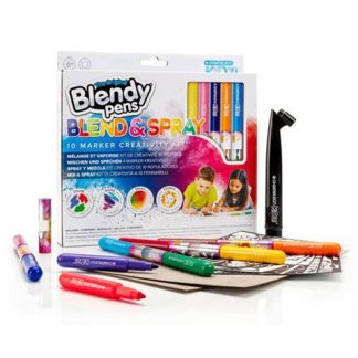 Blendy Pens Blend and Spray szett - 10 db filctollal
