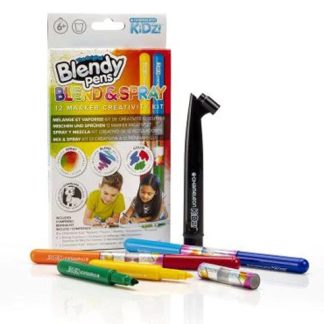 Blendy Pens Blend and Spray szett - 12 db filctollal