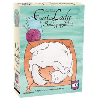 Cat Lady Boldogságdoboz társasjáték kiegészítő