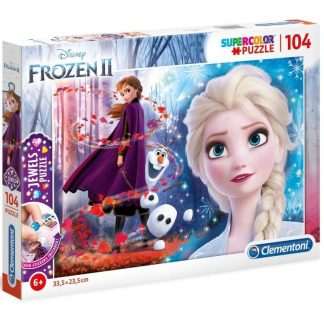 Jégvarázs 2 (ékszer puzzle 104 db-os)