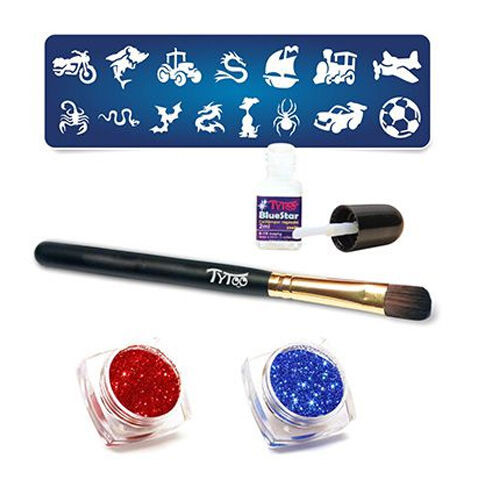 TyToo - Fiús mini csillámtetoválás szett - Image 2