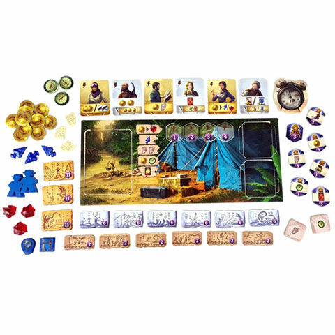 Arnak elveszett romjai társasjáték - Image 3