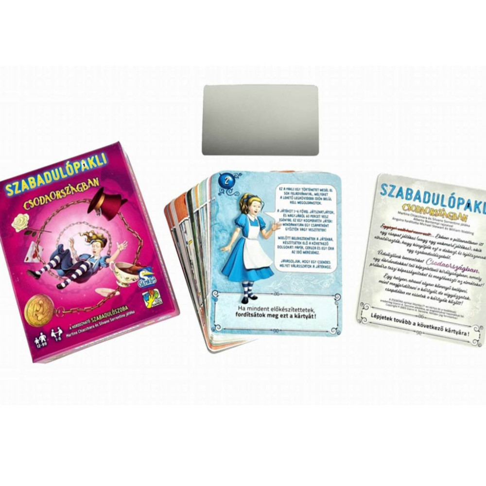 Szabadulópakli - Csodaországban társasjáték - Image 3
