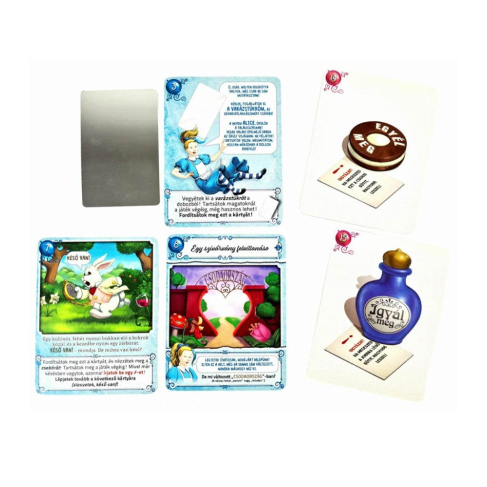 Szabadulópakli - Csodaországban társasjáték - Image 4