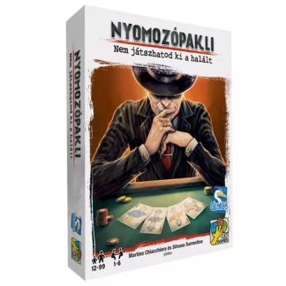 Nyomozópakli - Nem játszhatod ki a halált nyomozós kártyajáték