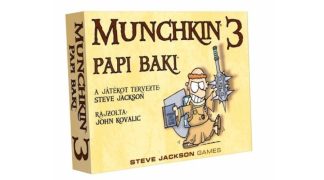 Munchkin kiegészítő – Papi Baki
