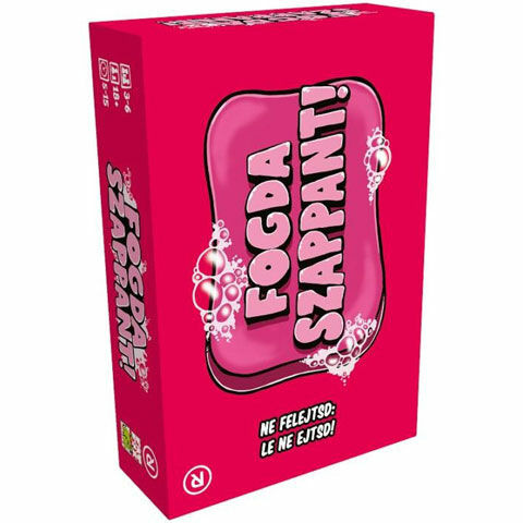 Fogda szappant! társasjáték